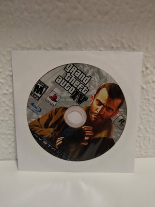 Grand Theft Auto IV (GTA 4) PS3 NTSC-USA