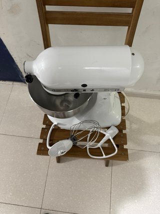 Batidora KitchenAid Classic Blanca