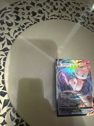 Carta Pokémon Mew VMAX Fusion Strike