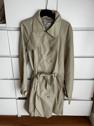 Gabardina  Beige Talla M