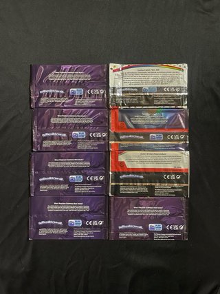 8 Pacotes de Booster Pokémon