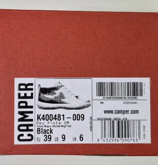 Botines Camper Peu Pista Gore-Tex T. 39