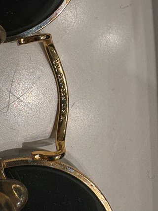 Gafas de sol Ray-Ban vintage plata