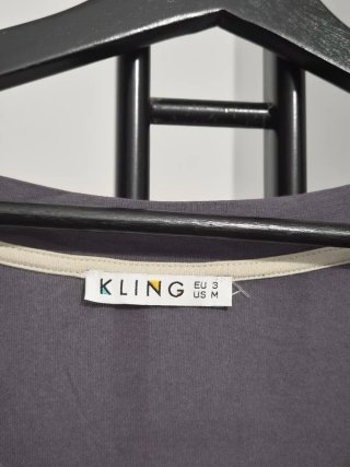 Vestido Kling Gris