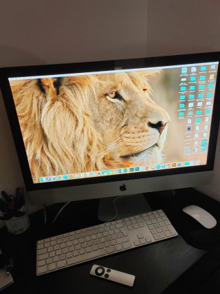 Apple iMac 27 2010 Plata