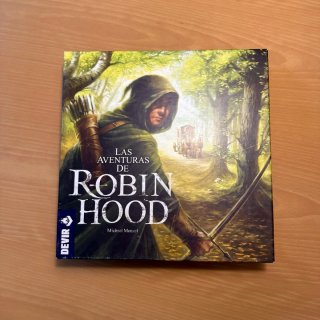 Las Aventuras de Robin Hood Juego de Mesa