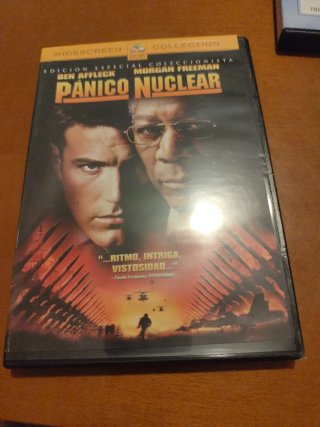 Lote 5 Películas DVD Morgan Freeman