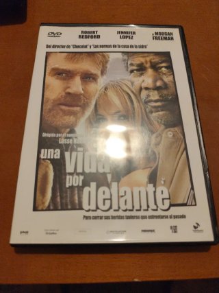 Lote 5 Películas DVD Morgan Freeman