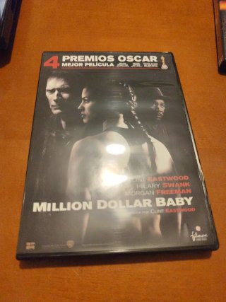 Lote 5 Películas DVD Morgan Freeman
