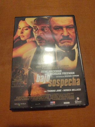 Lote 5 Películas DVD Morgan Freeman