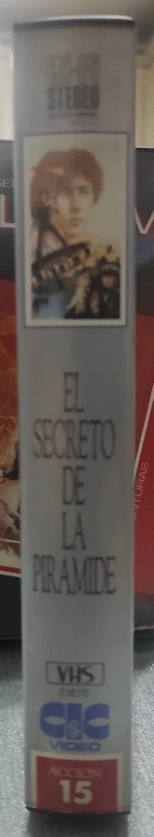 VHS El Secreto de la Pirámide