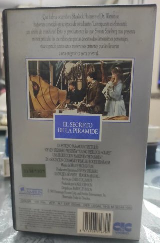 VHS El Secreto de la Pirámide