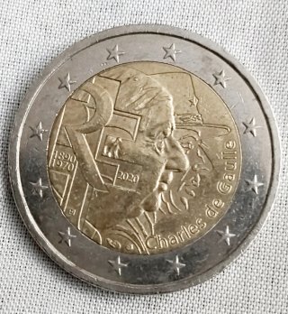 Moneda de 2 Euros Conmemorativa