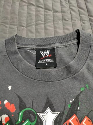 Camiseta Vintage WWE Rey Mysterio 619 Talla L