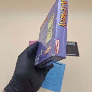 Alleyway Nintendo Game Boy PAL ITA Box Manuale