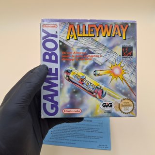Alleyway Nintendo Game Boy PAL ITA Box Manuale