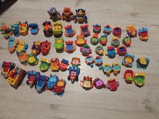 Lote Gigante SuperThings: 51 Coches y 3 Robots
