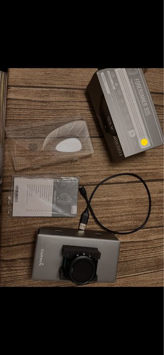Garmin Forerunner 935 Negro