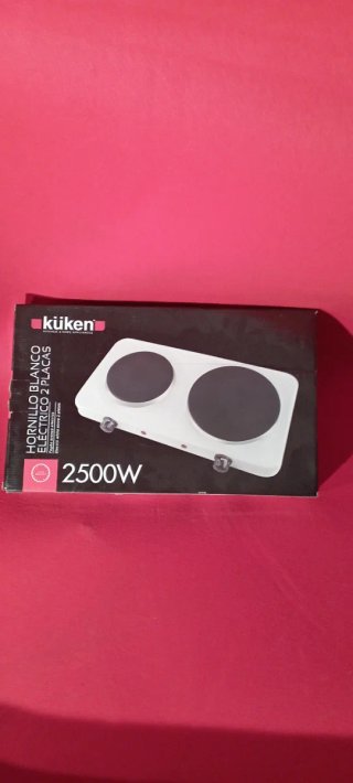 Cocina Eléctrica Doble