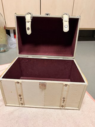Baúl Decorativo Blanco