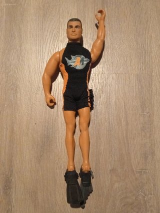 Lote de 6 Figuras Action Man retro.