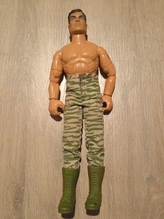 Lote de 6 Figuras Action Man retro.