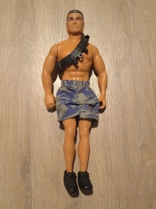 Lote de 6 Figuras Action Man retro.