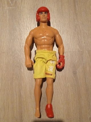 Lote de 6 Figuras Action Man retro.