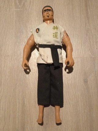 Lote de 6 Figuras Action Man retro.