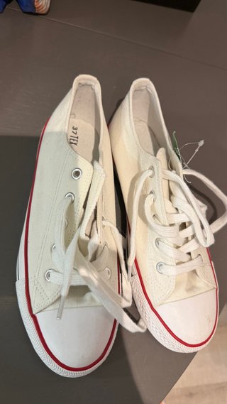 Zapatillas lona tipo Converse nuevas