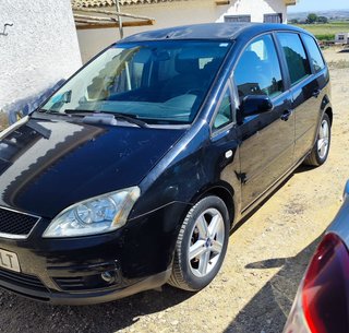 Ford Focus C-Max gasolina "Etiqueta C" Verde