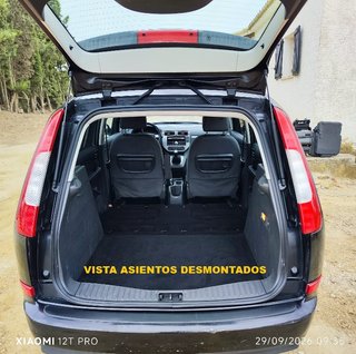 Ford Focus C-Max gasolina "Etiqueta C" Verde