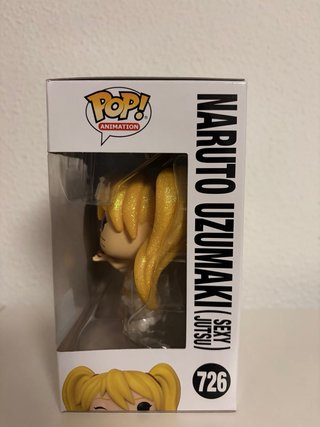 Funko Pop Naruto Sexy Jutsu Diamond 726