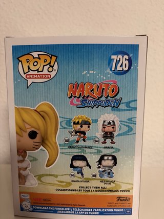 Funko Pop Naruto Sexy Jutsu Diamond 726