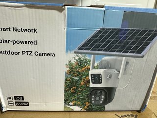 Cámara de Videovigilancia 4G, con placa solar