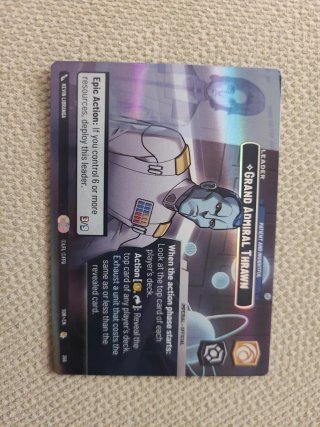 Star Wars Unlimited: Grand Admiral Thrawn