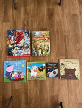 Lote de 6 Libros Infantiles