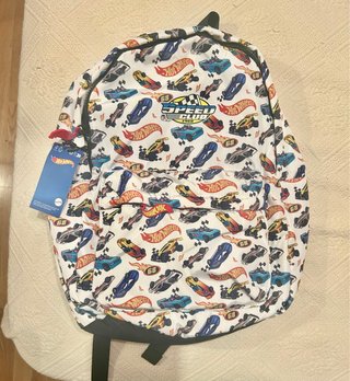 Mochila Hot Wheels Speed Club