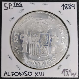 🇪🇦 4 MONEDAS ESPAÑOLAS DE PLATA RÉPLICAS