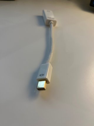 Adaptador Mini DisplayPort a HDMI 4K