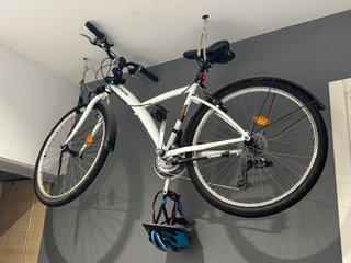 Bicicleta Junior Btwin Blanca