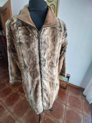Chaquetón reversible de buena calidad