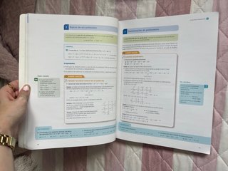 Libro Matemáticas I Serie Resuelve 1 Bachillerato