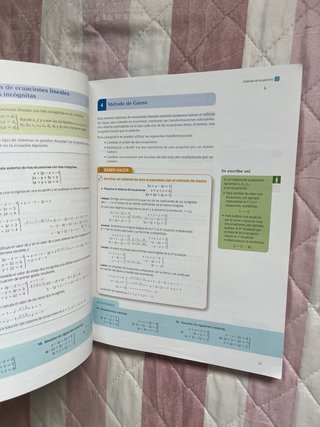 Libro Matemáticas I Serie Resuelve 1 Bachillerato