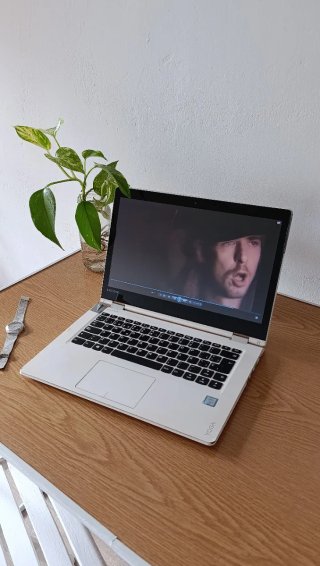 Lenovo Yoga Pantalla Táctil Plata/Blanco