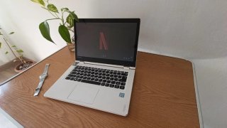 Lenovo Yoga Pantalla Táctil Plata/Blanco