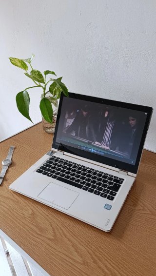 Lenovo Yoga Pantalla Táctil Plata/Blanco