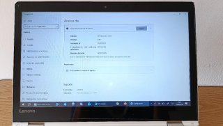 Lenovo Yoga Pantalla Táctil Plata/Blanco