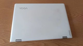 Lenovo Yoga Pantalla Táctil Plata/Blanco