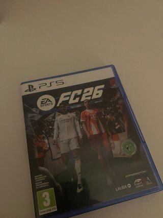 Juego PS5 EA Sports FC 26
